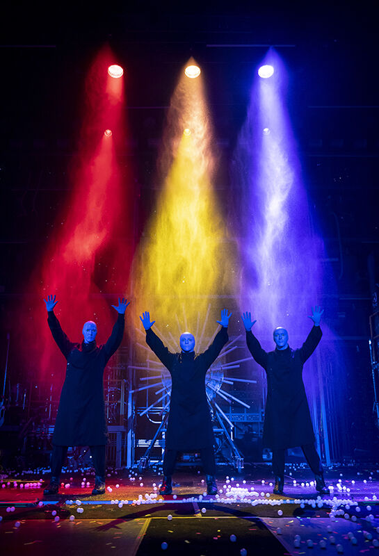Blue Man GroupSpeechless